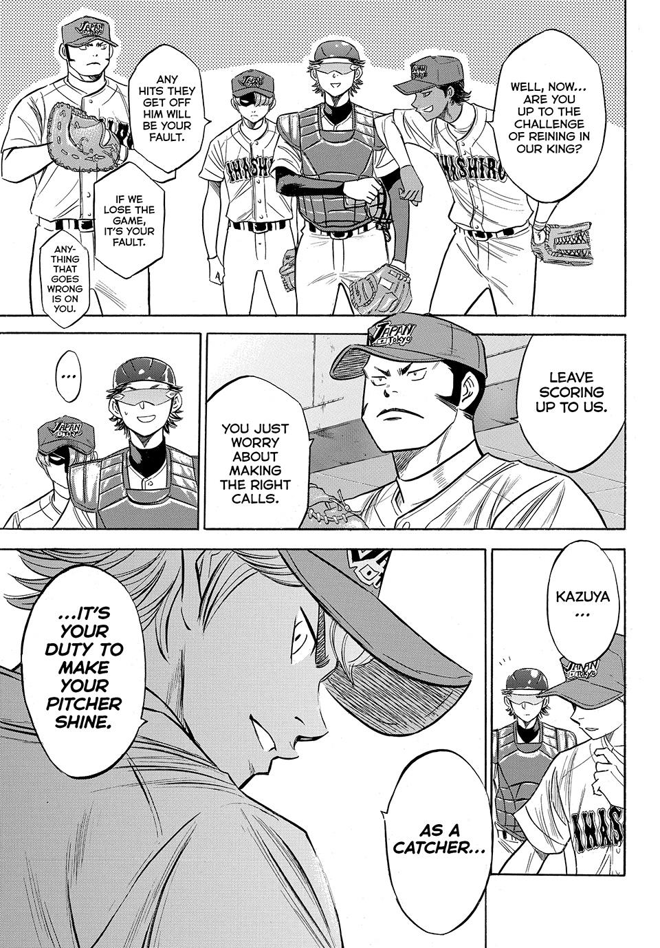 Read Ace of the Diamond Act II Manga Online