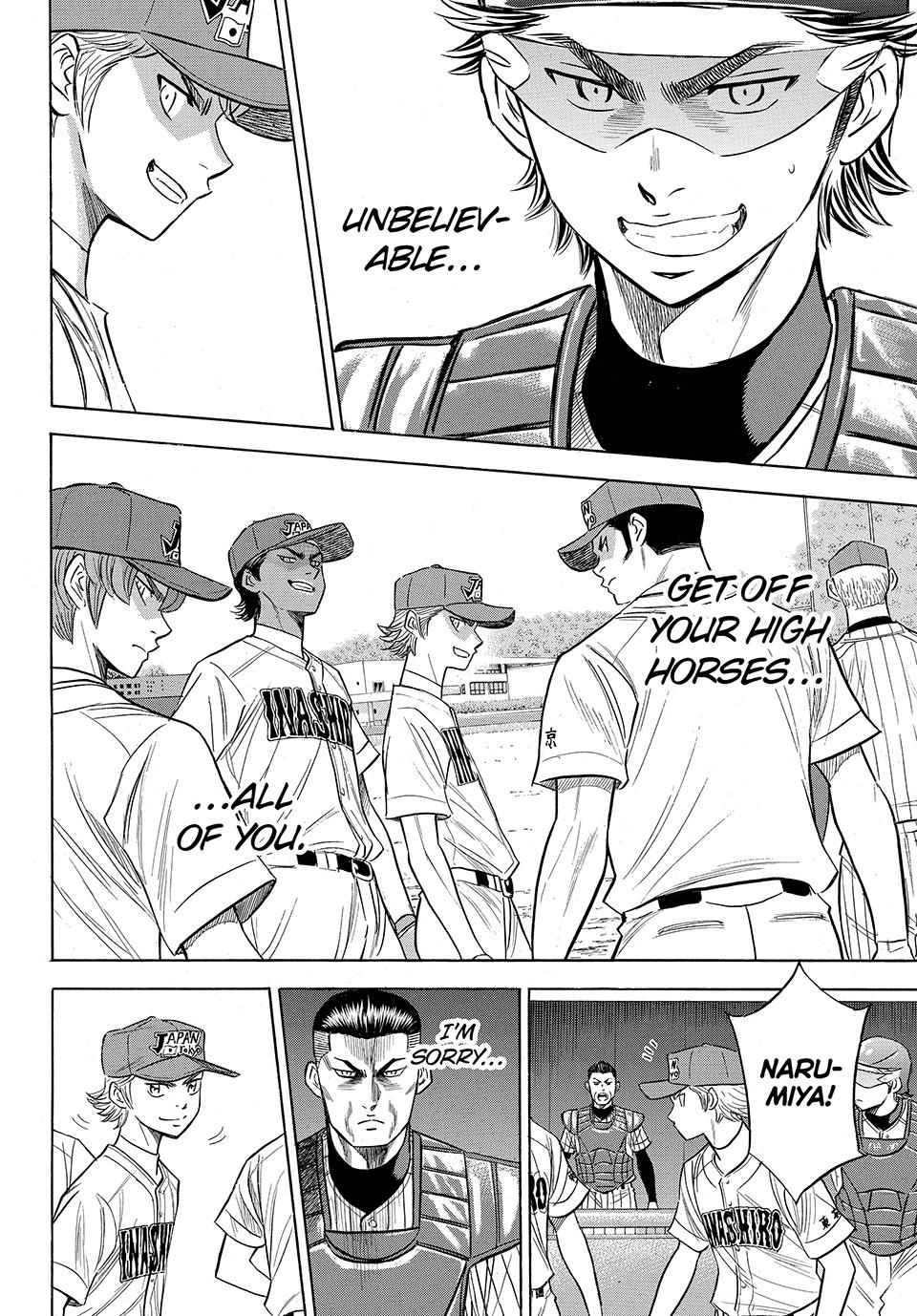 Read Ace of the Diamond Act II Manga Online