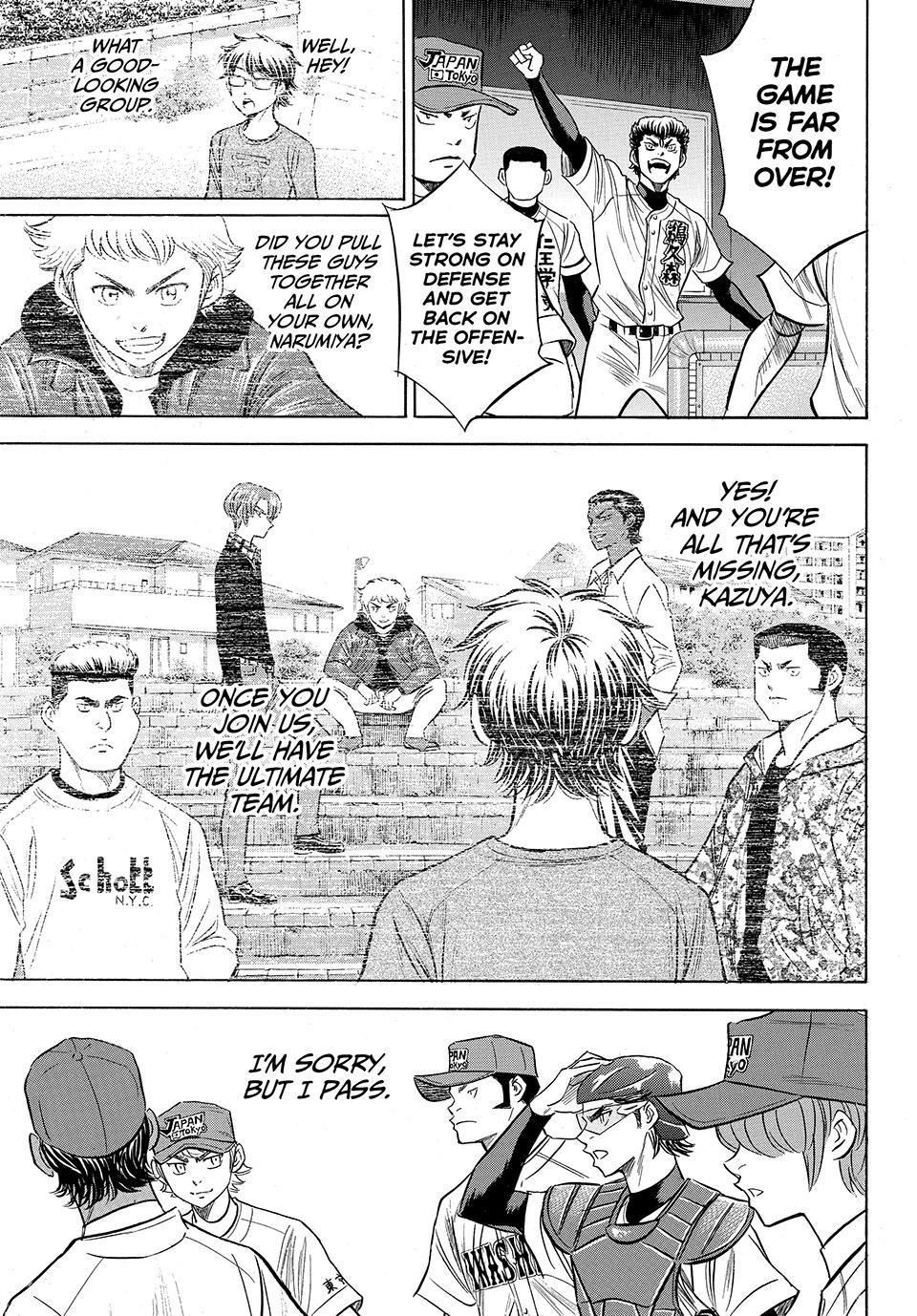Read Ace of the Diamond Act II Manga Online
