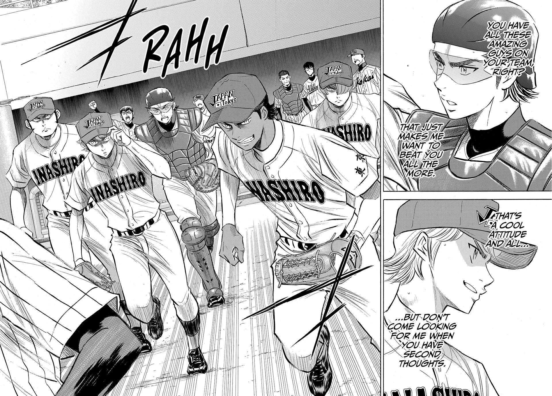 Read Ace of the Diamond Act II Manga Online