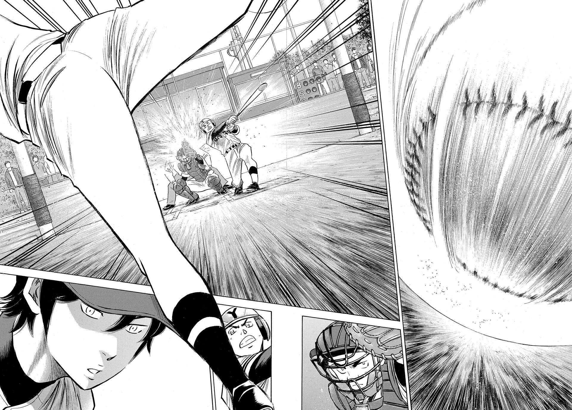 Read Ace of the Diamond Act II Manga Online
