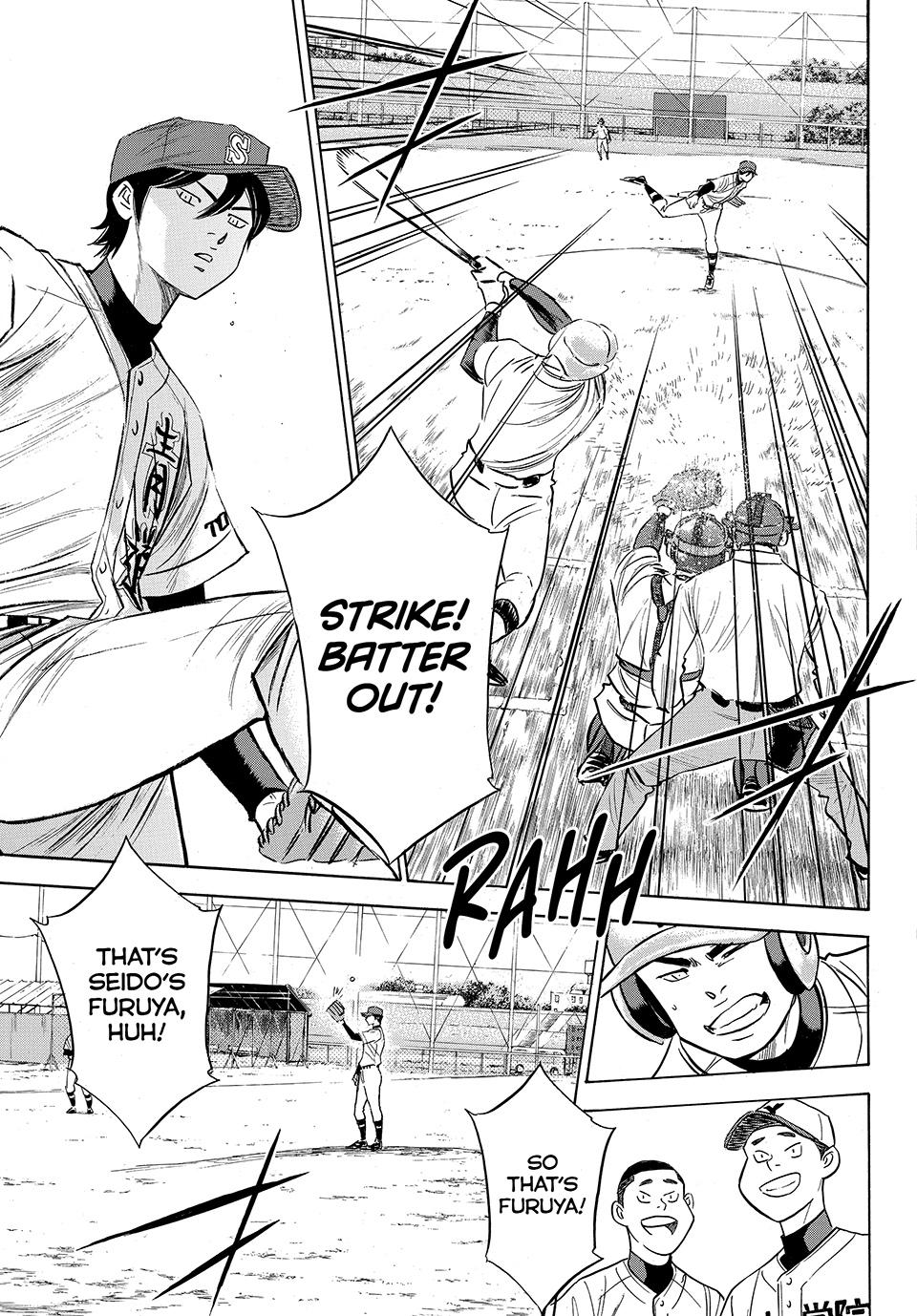 Read Ace of the Diamond Act II Manga Online