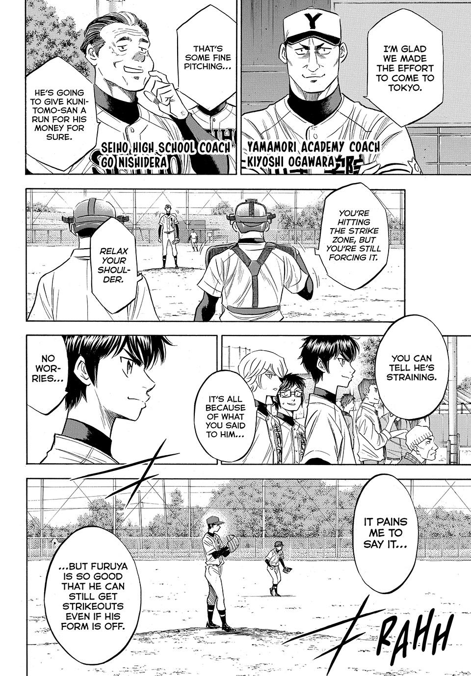 Read Ace of the Diamond Act II Manga Online