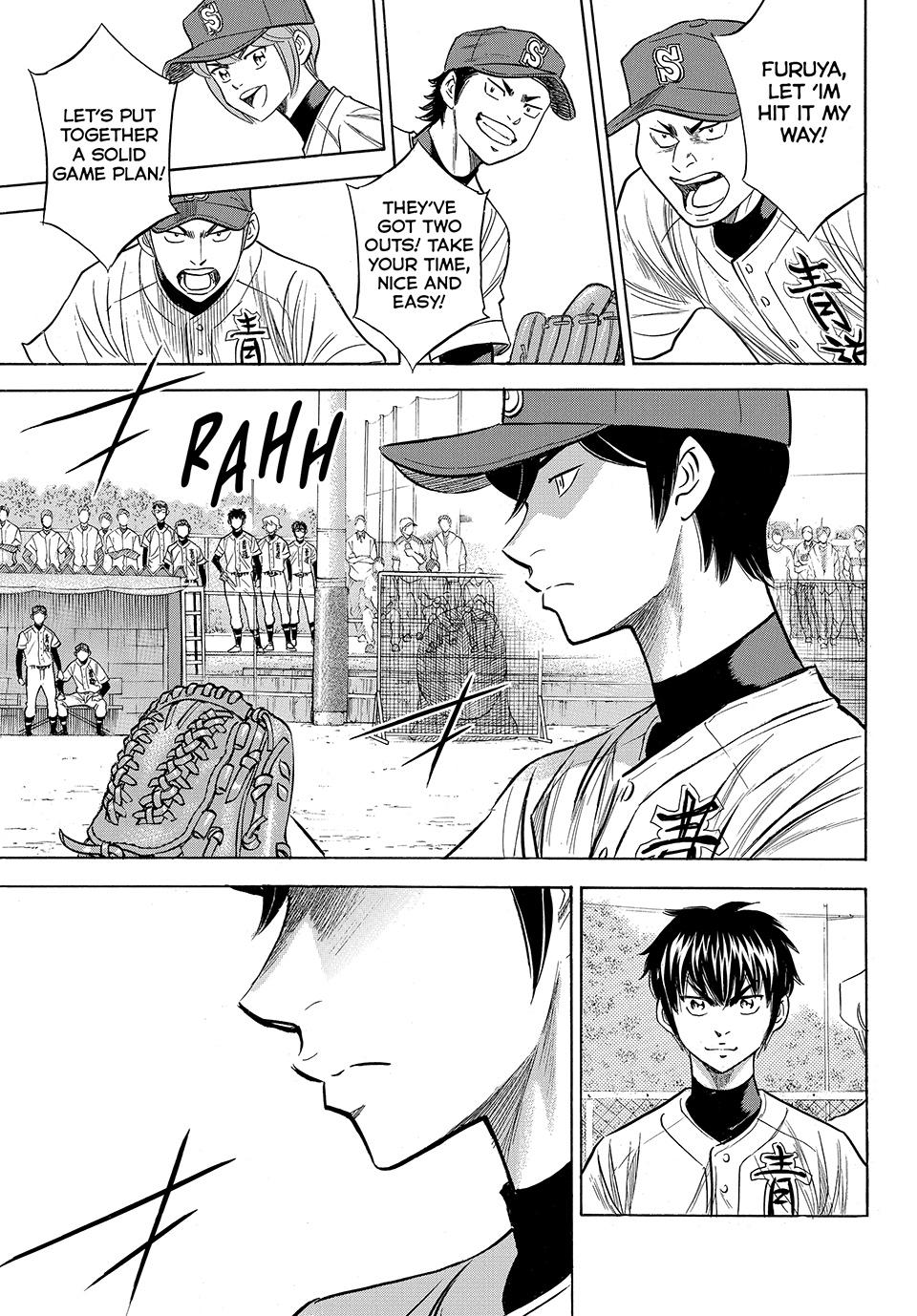 Read Ace of the Diamond Act II Manga Online