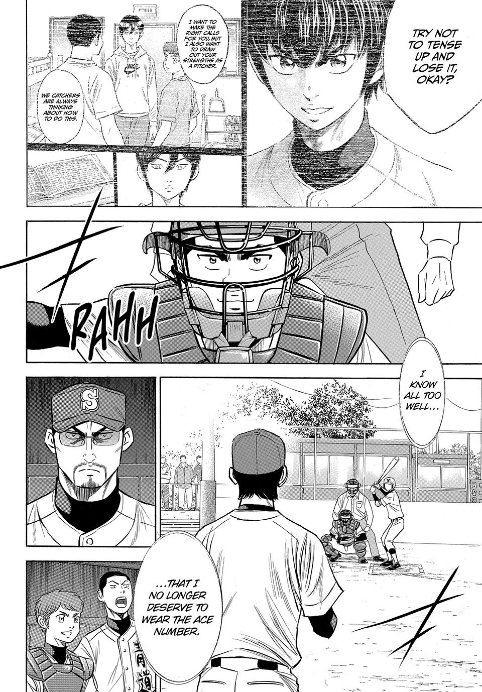 Read Ace of the Diamond Act II Manga Online