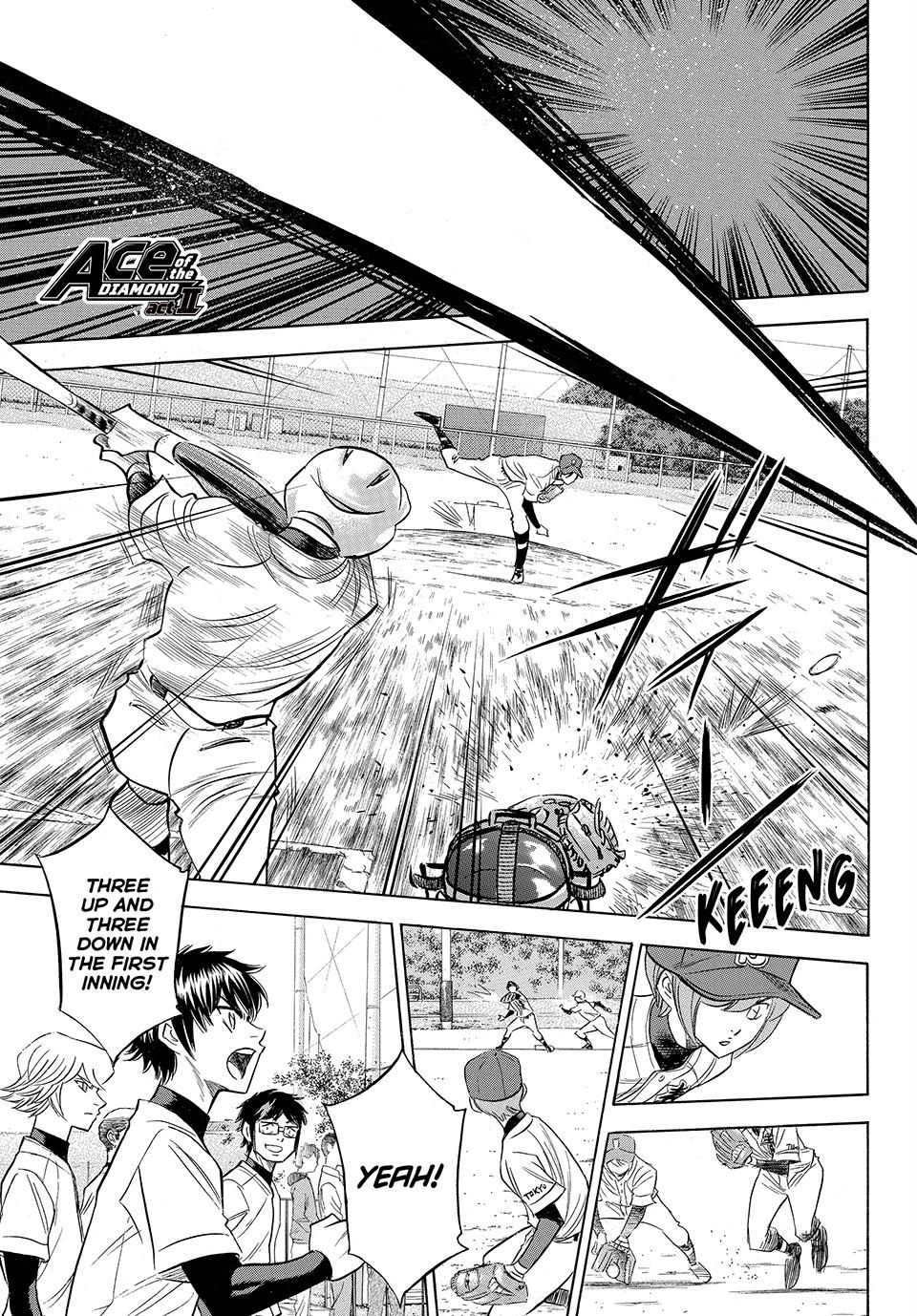 Read Ace of the Diamond Act II Manga Online