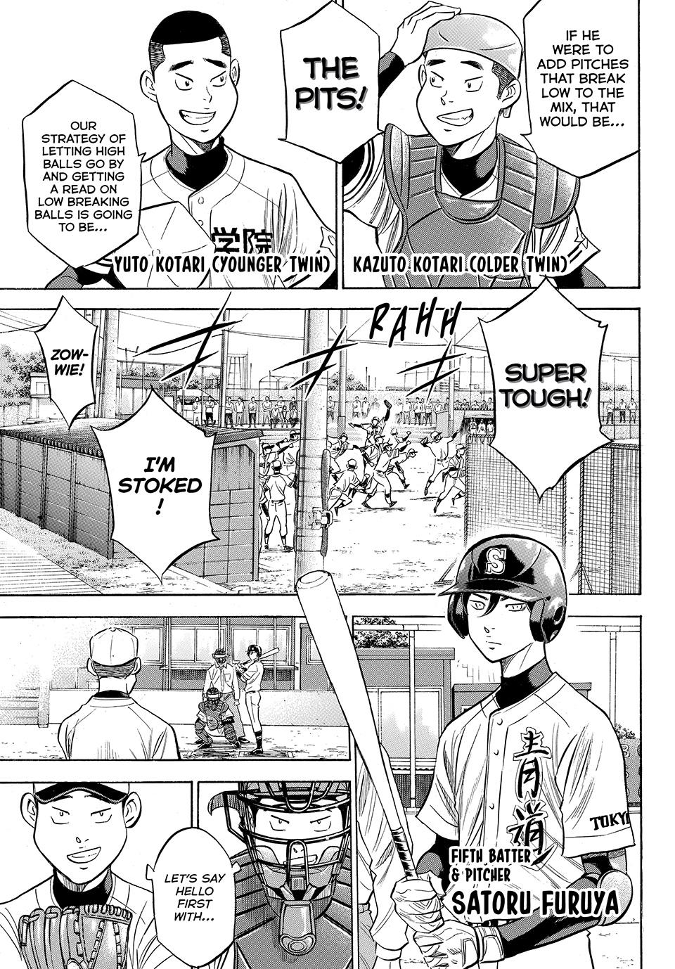 Read Ace of the Diamond Act II Manga Online