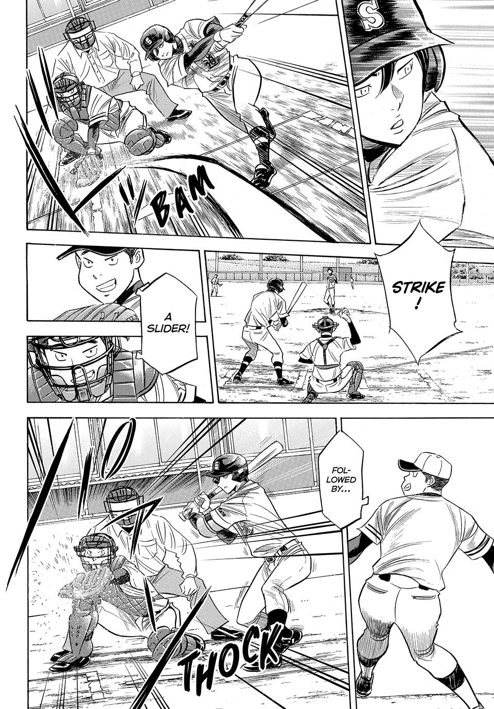 Read Ace of the Diamond Act II Manga Online
