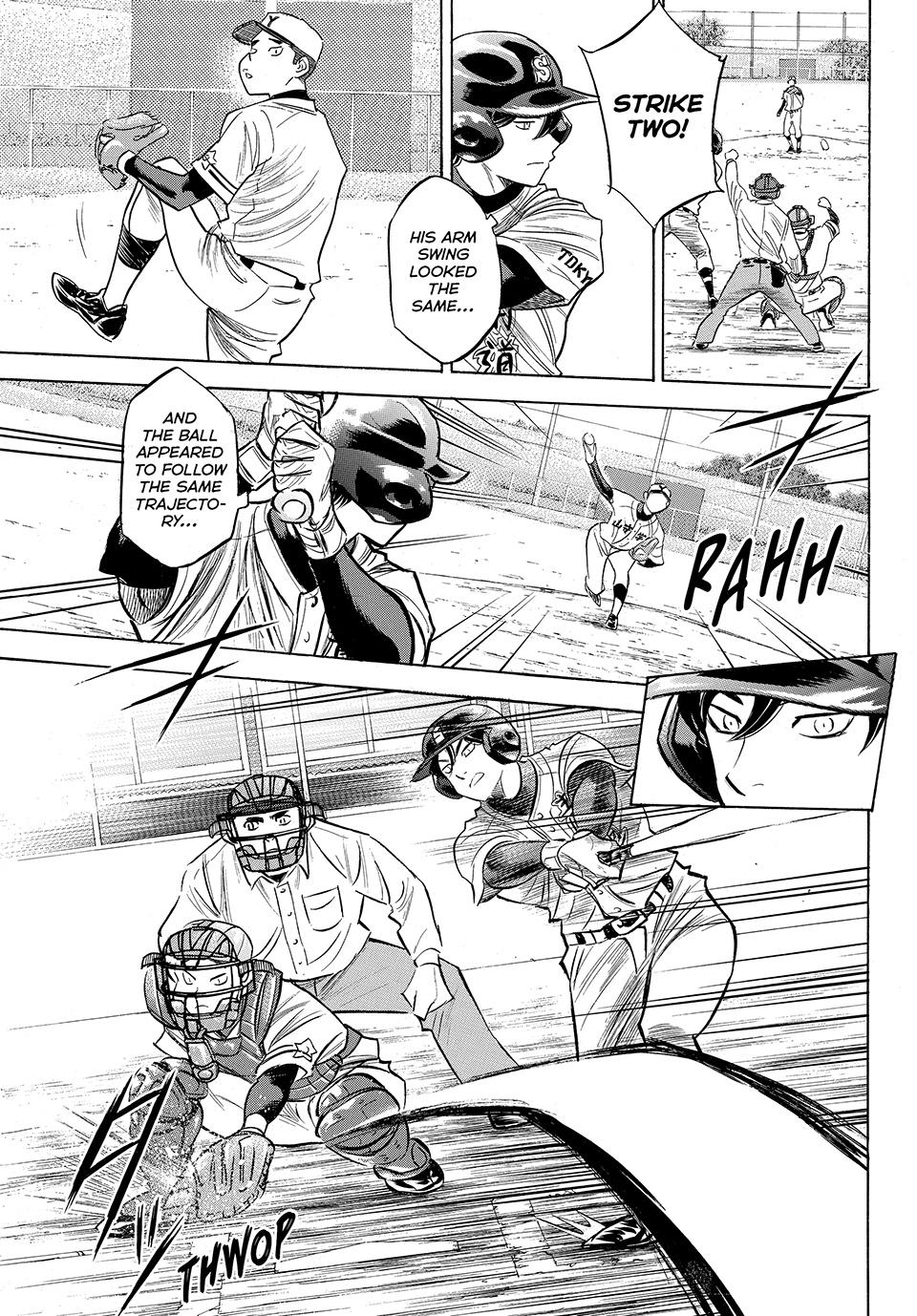 Read Ace of the Diamond Act II Manga Online
