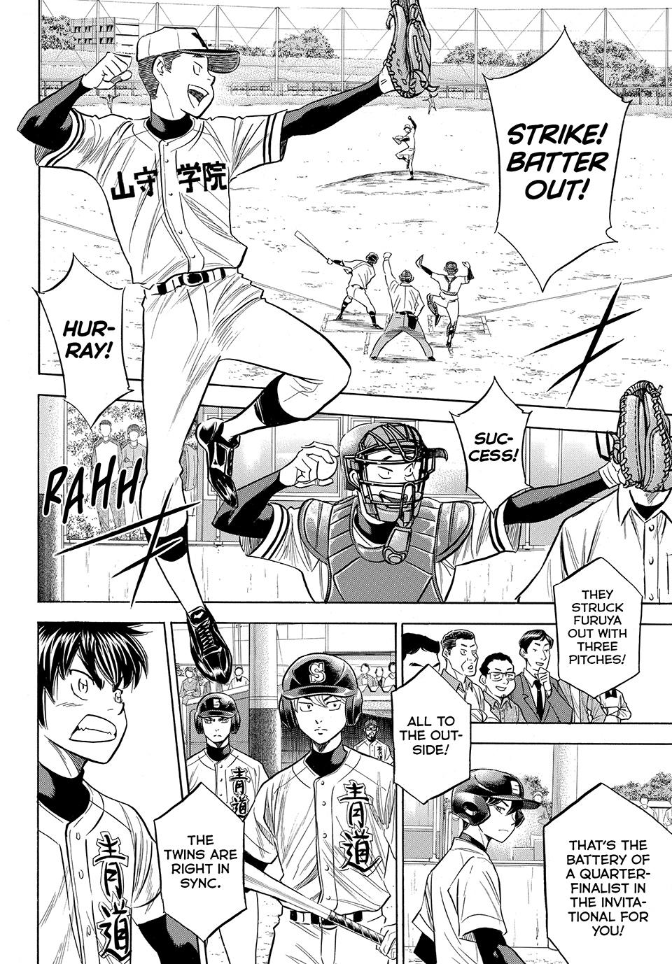 Read Ace of the Diamond Act II Manga Online