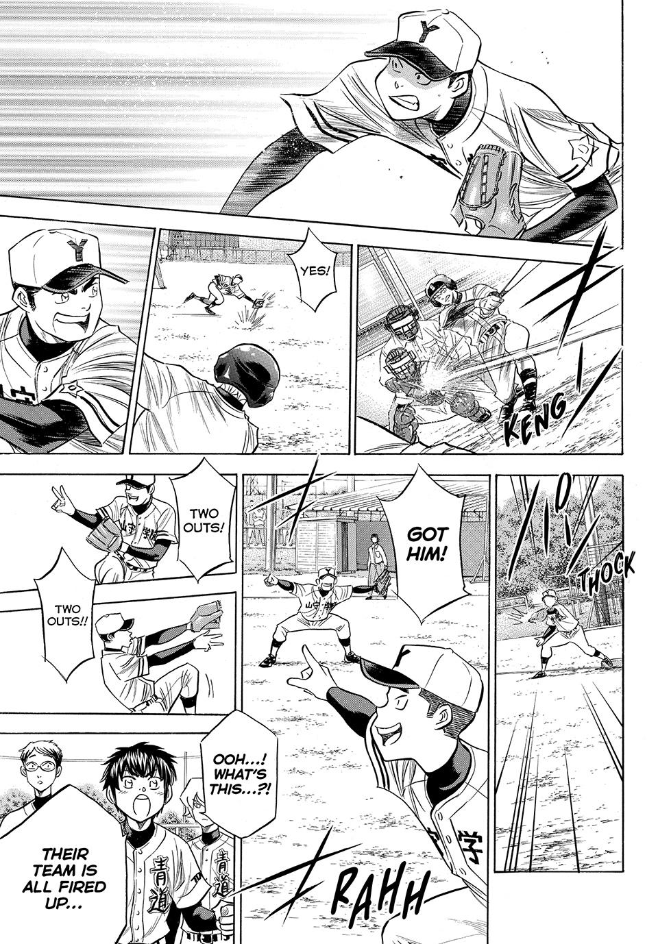 Read Ace of the Diamond Act II Manga Online