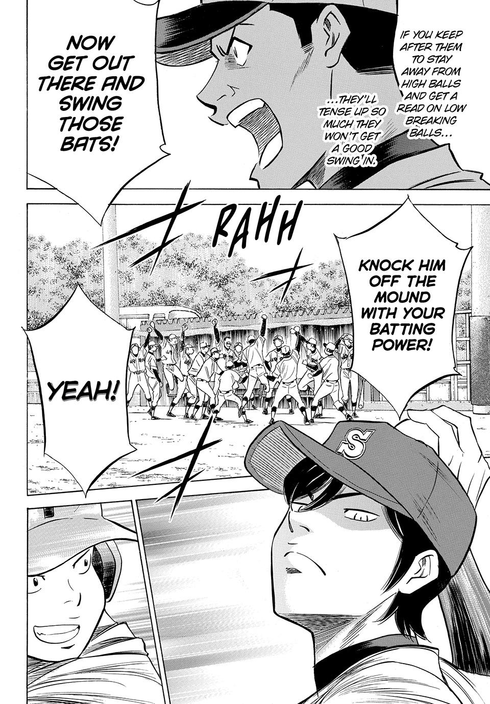 Read Ace of the Diamond Act II Manga Online