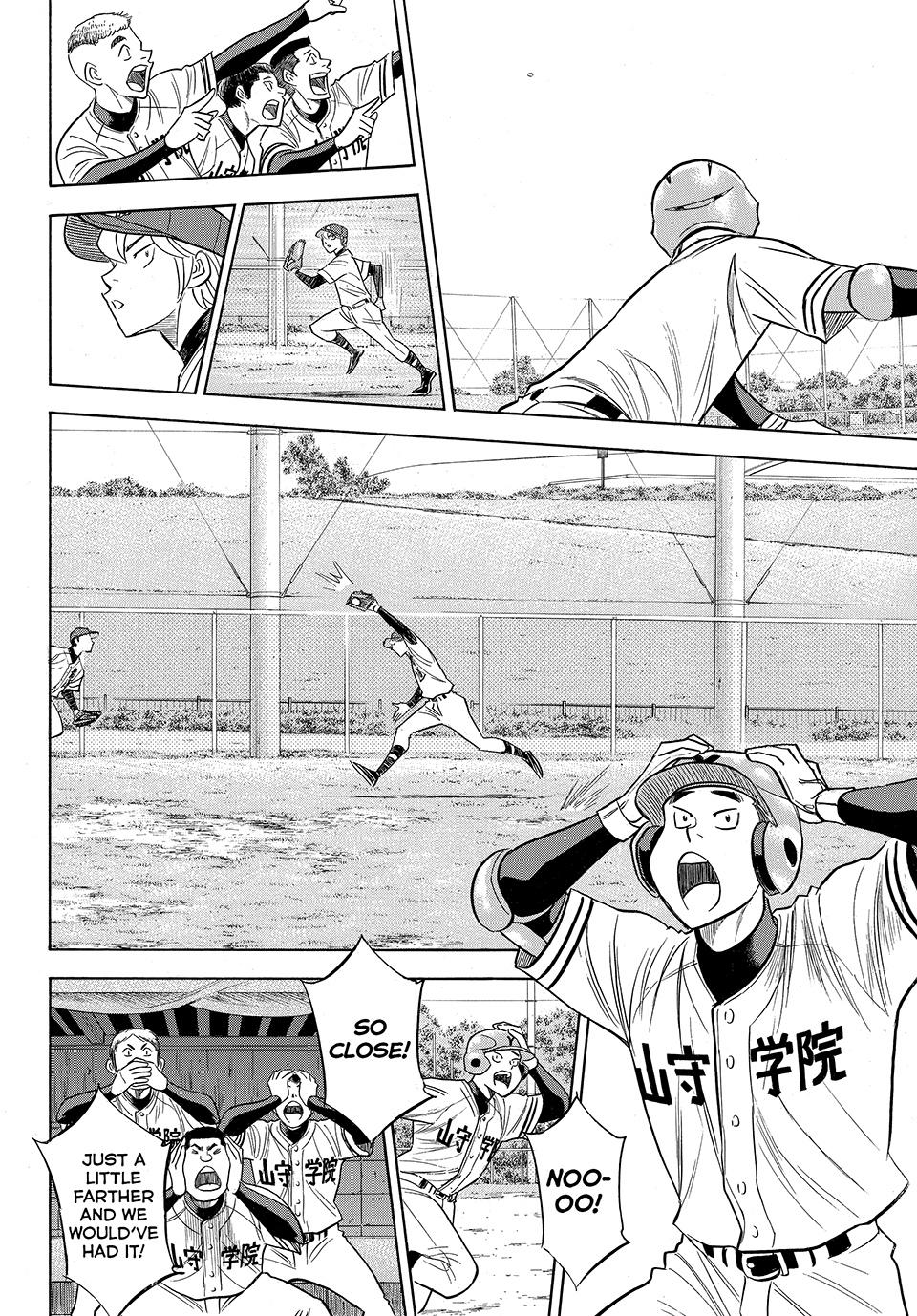 Read Ace of the Diamond Act II Manga Online