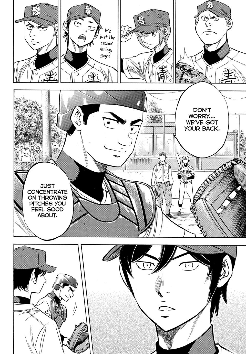Read Ace of the Diamond Act II Manga Online