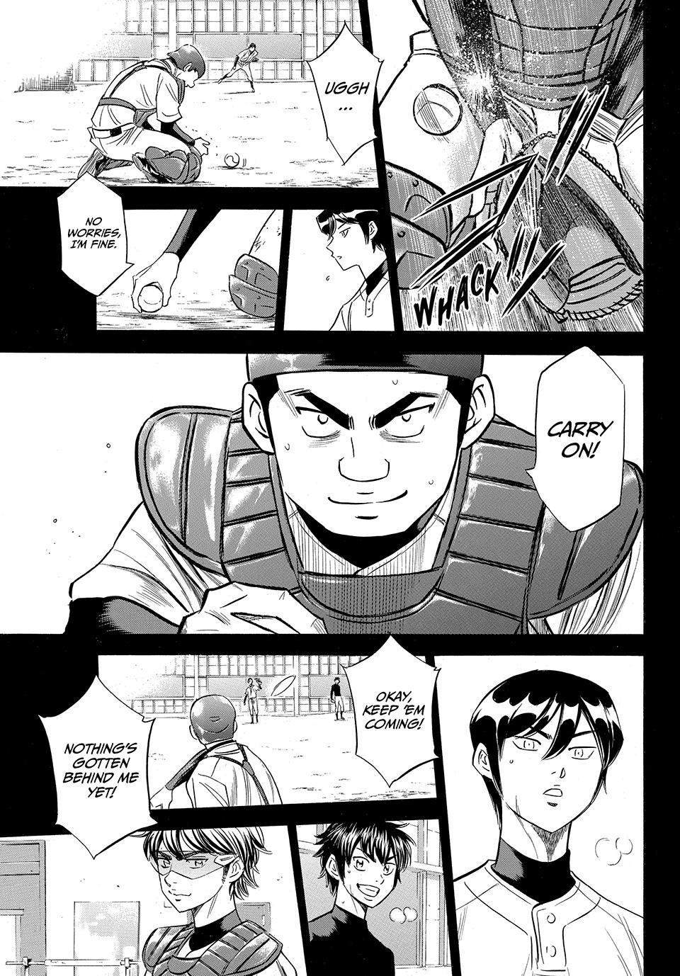 Read Ace of the Diamond Act II Manga Online