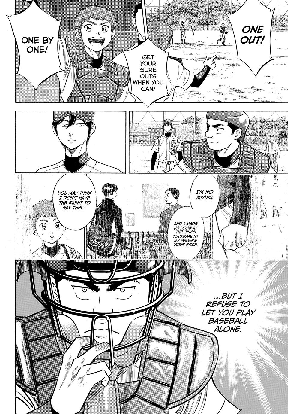 Read Ace of the Diamond Act II Manga Online