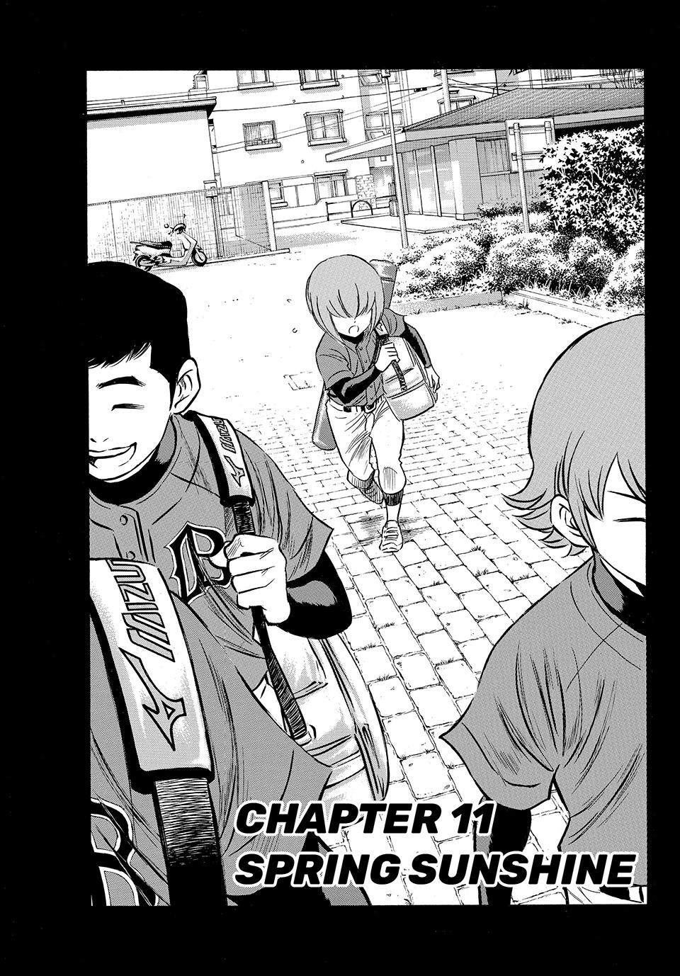 Read Ace of the Diamond Act II Manga Online