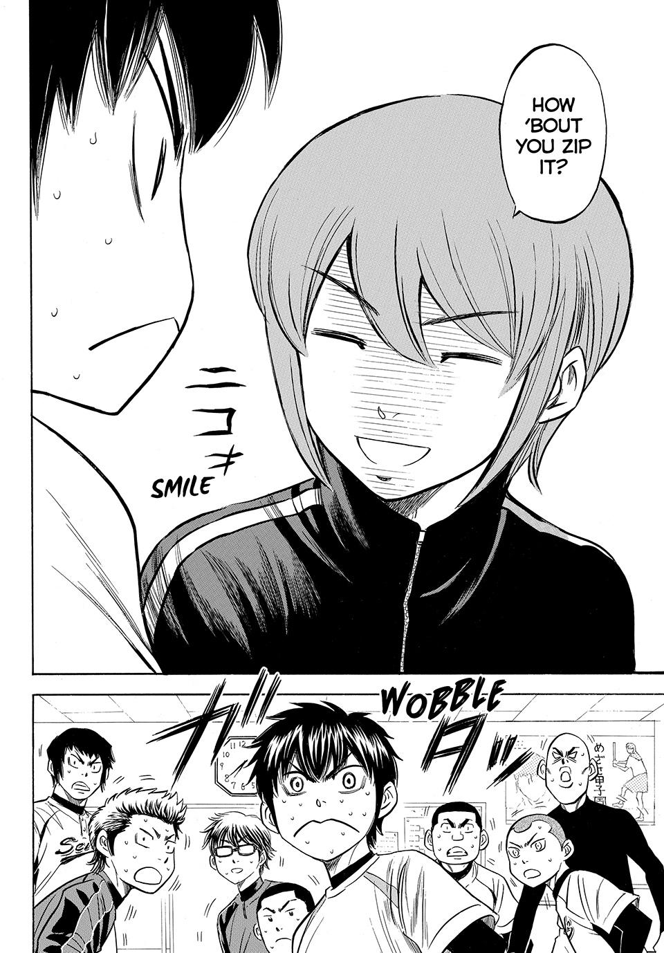 Read Ace of the Diamond Act II Manga Online