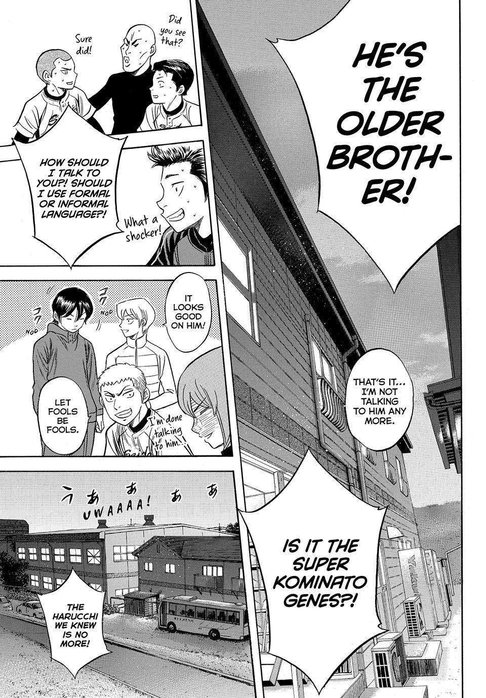 Read Ace of the Diamond Act II Manga Online