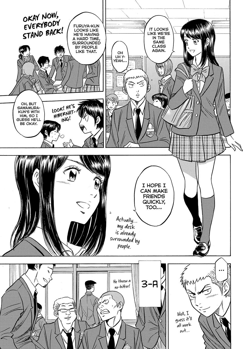 Read Ace of the Diamond Act II Manga Online