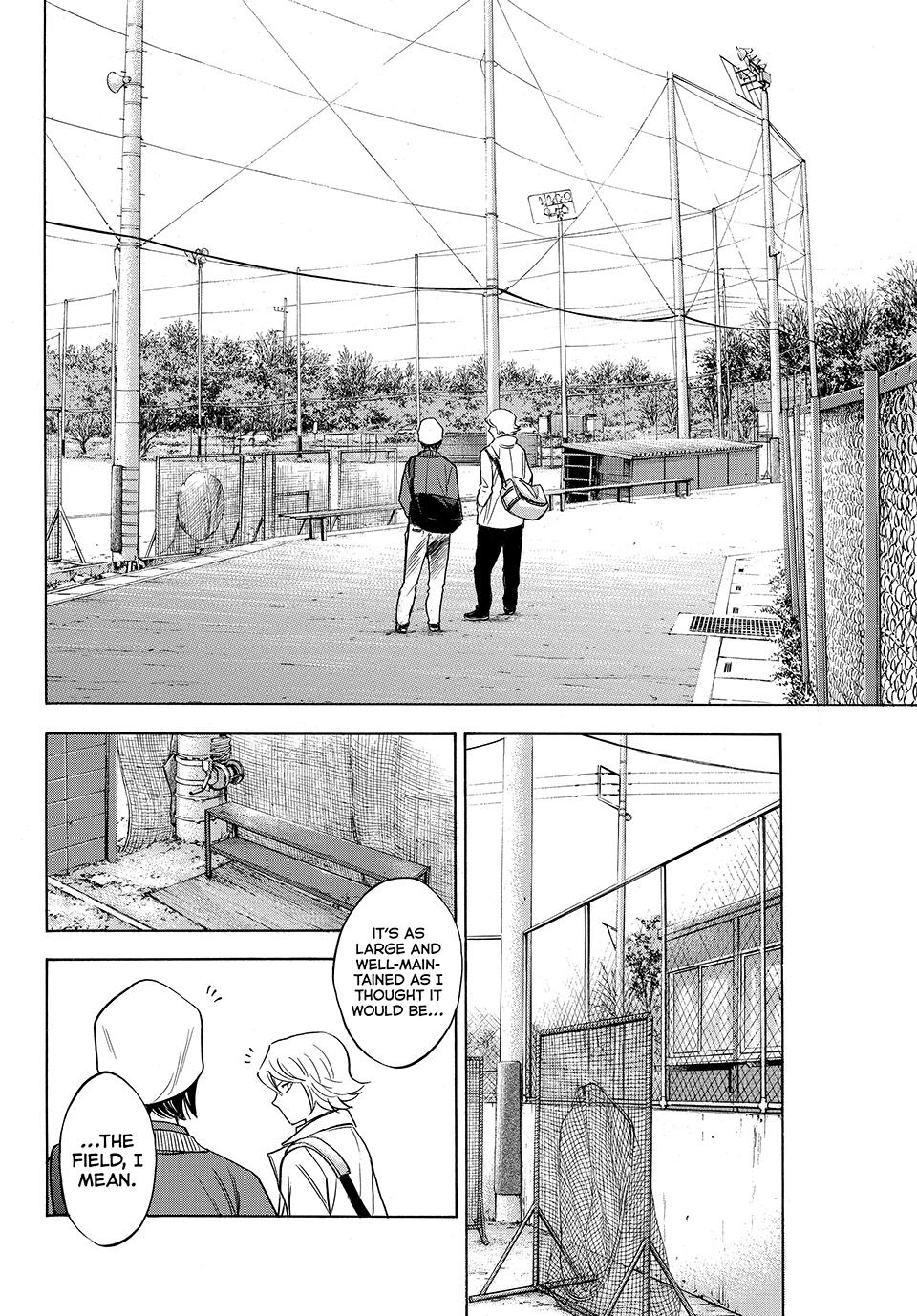 Read Ace of the Diamond Act II Manga Online