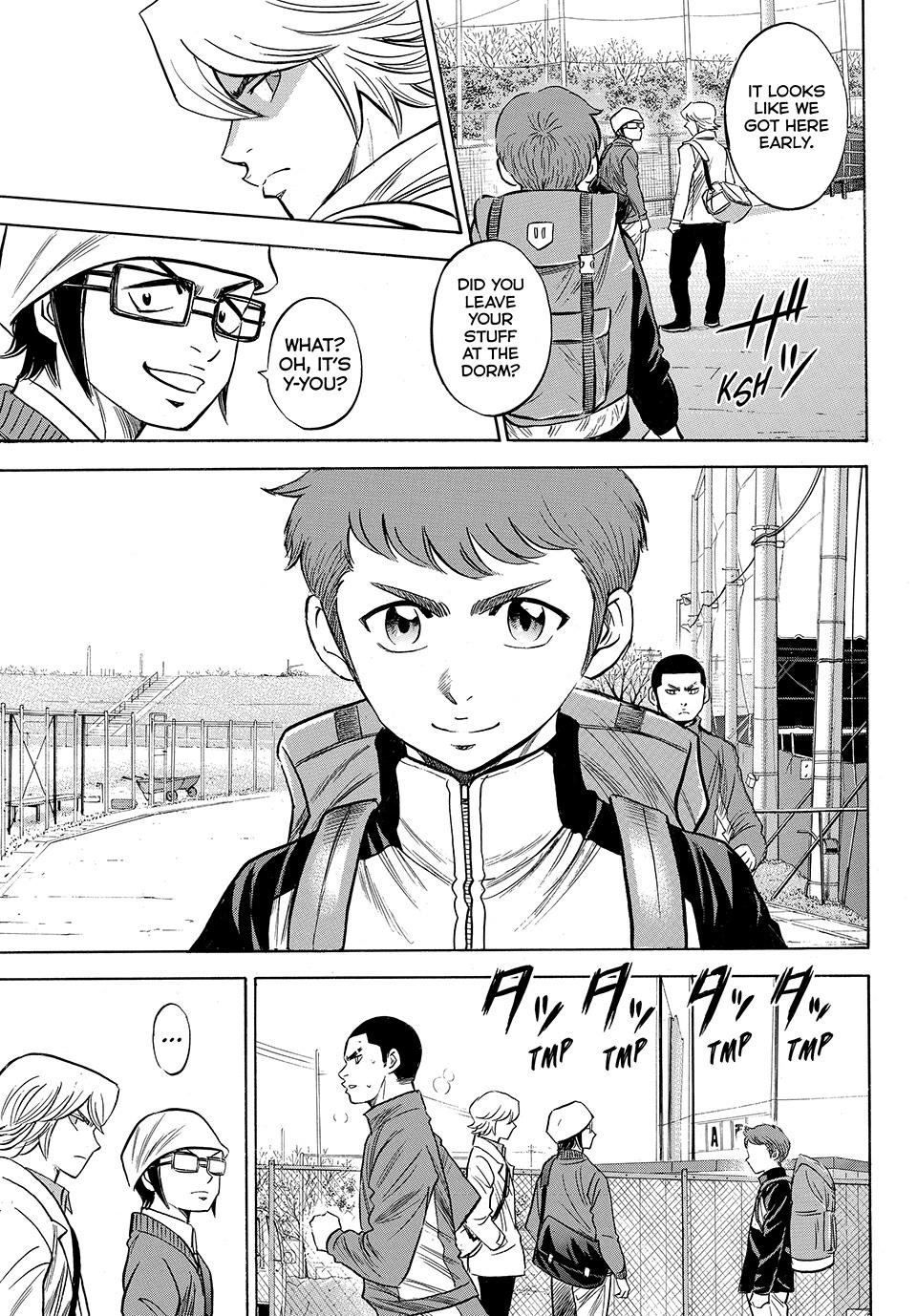 Read Ace of the Diamond Act II Manga Online