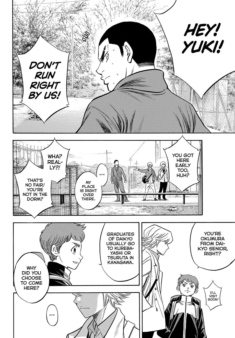 Read Ace of the Diamond Act II Manga Online