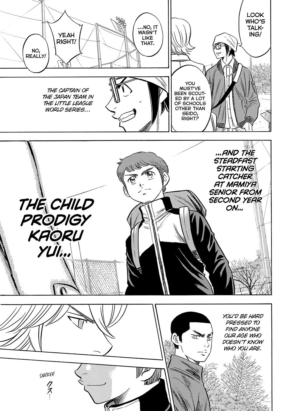 Read Ace of the Diamond Act II Manga Online
