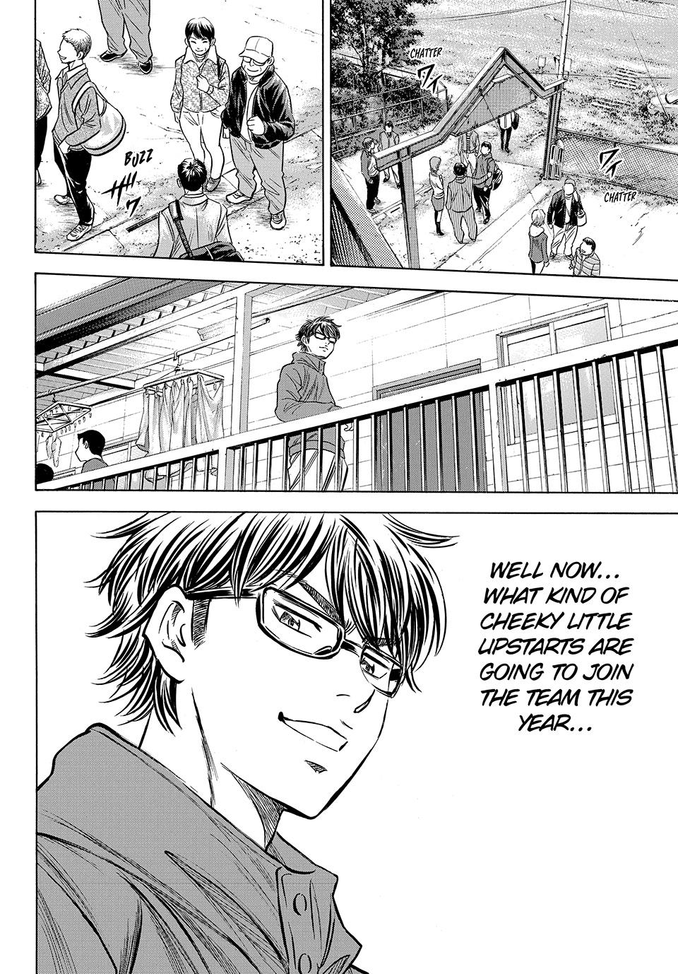 Read Ace of the Diamond Act II Manga Online