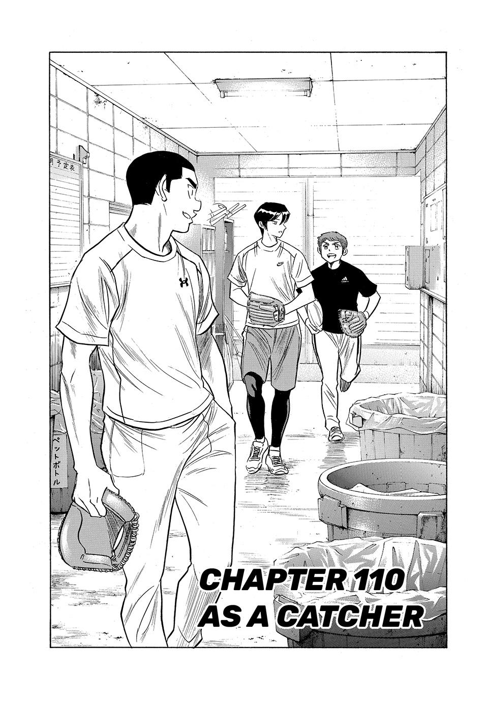 Read Ace of the Diamond Act II Manga Online