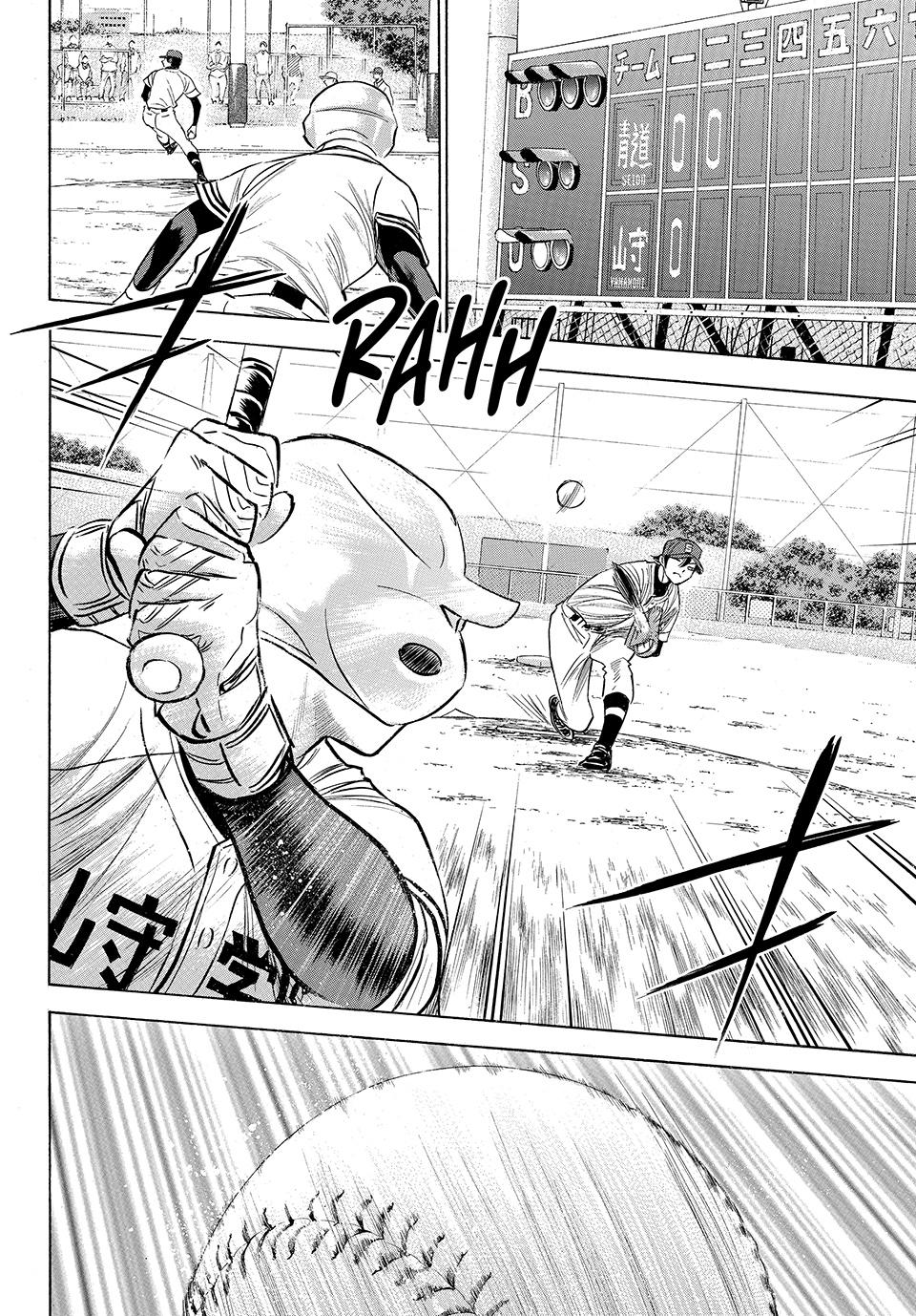 Read Ace of the Diamond Act II Manga Online