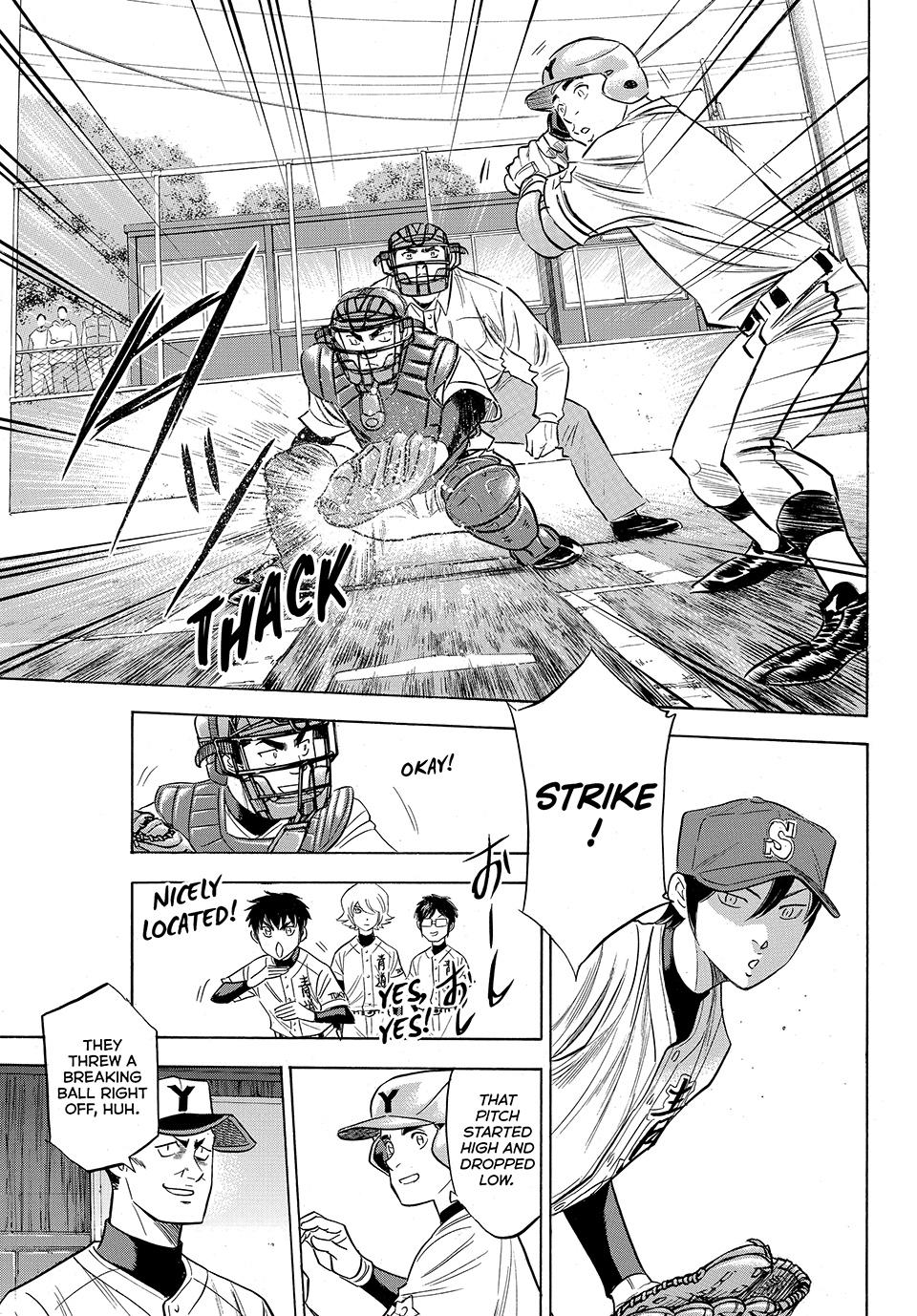 Read Ace of the Diamond Act II Manga Online