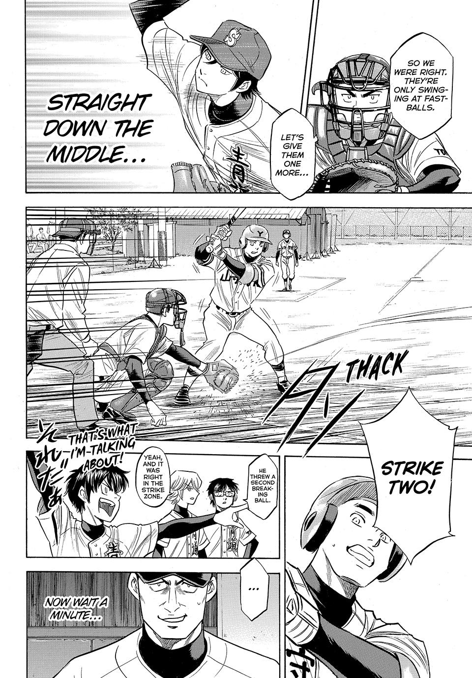 Read Ace of the Diamond Act II Manga Online