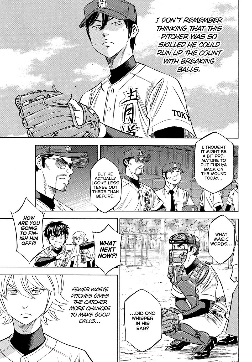 Read Ace of the Diamond Act II Manga Online
