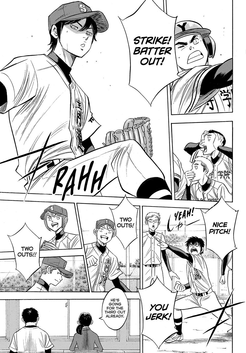 Read Ace of the Diamond Act II Manga Online