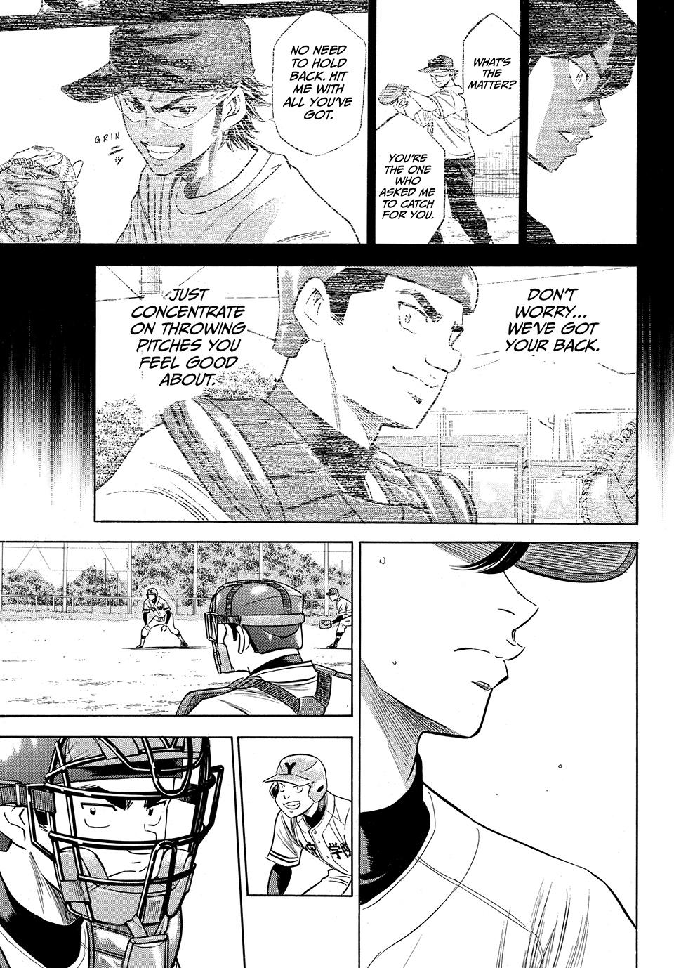 Read Ace of the Diamond Act II Manga Online