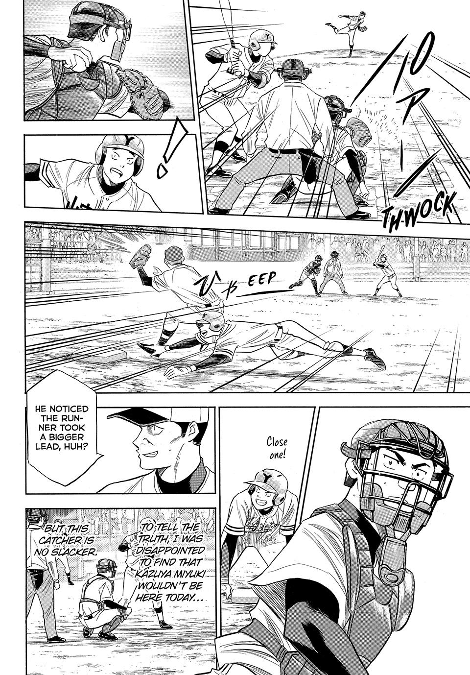 Read Ace of the Diamond Act II Manga Online