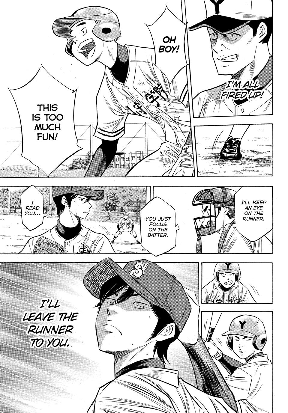 Read Ace of the Diamond Act II Manga Online