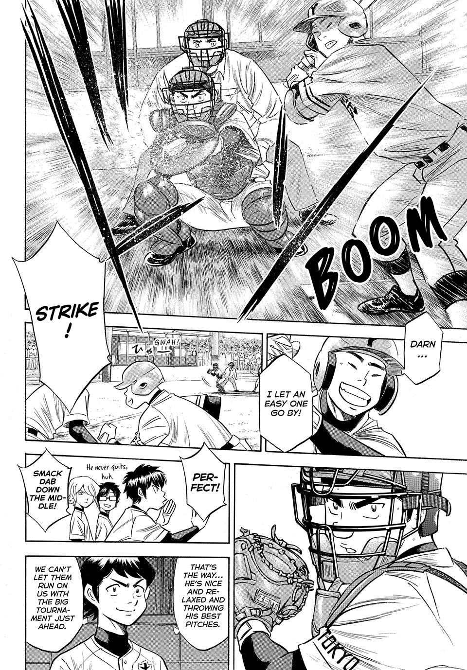 Read Ace of the Diamond Act II Manga Online