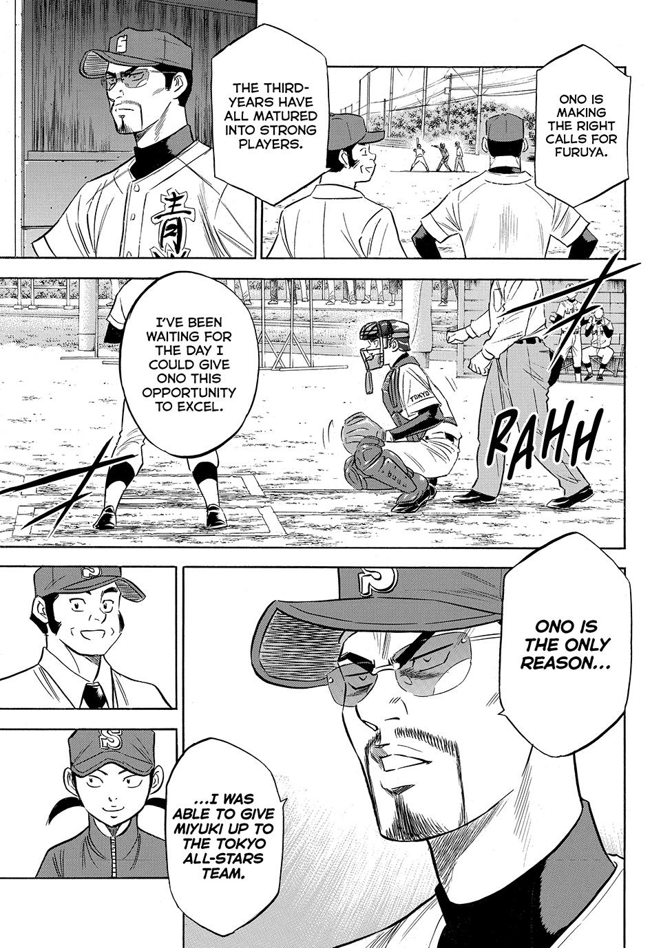 Read Ace of the Diamond Act II Manga Online