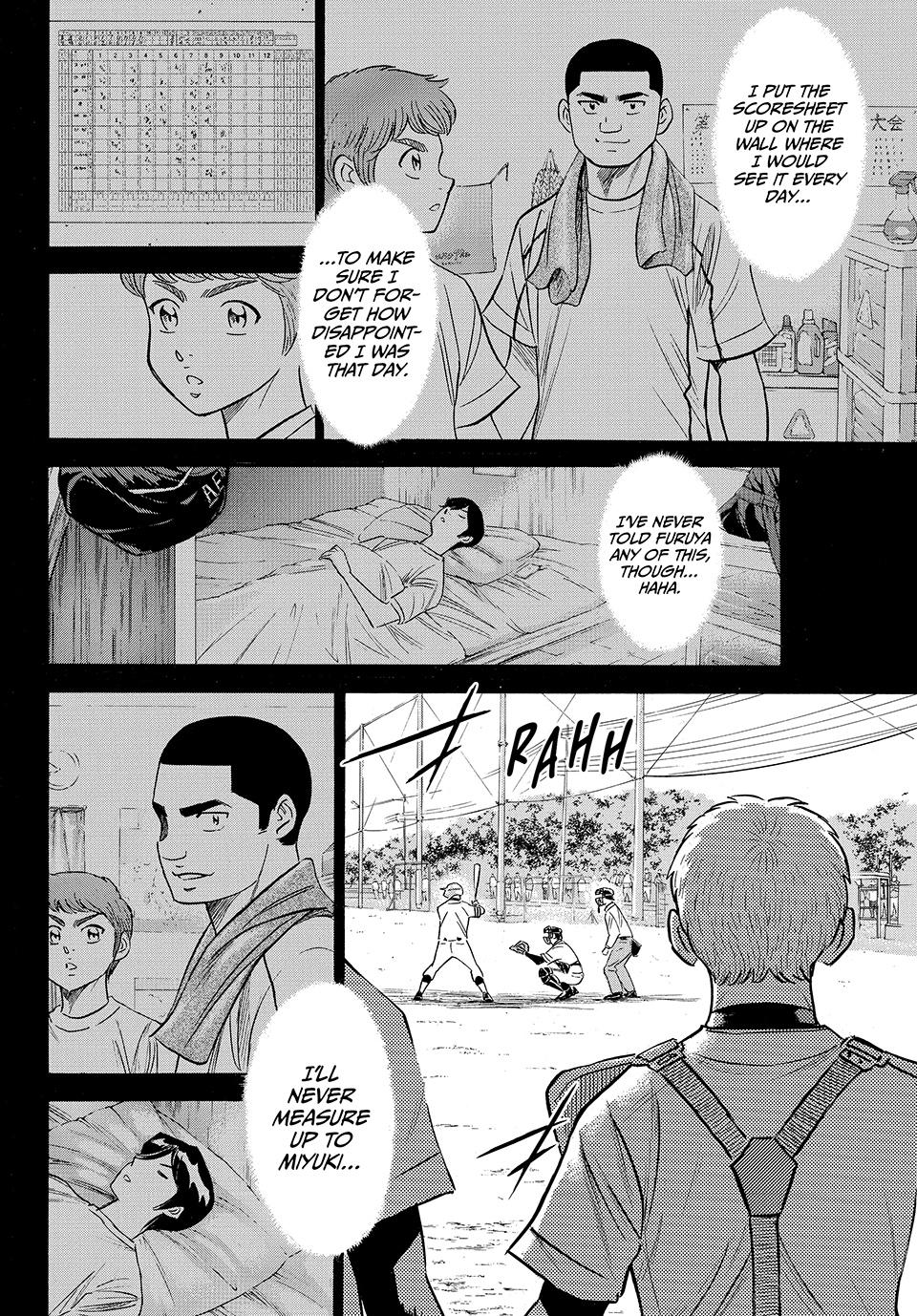Read Ace of the Diamond Act II Manga Online
