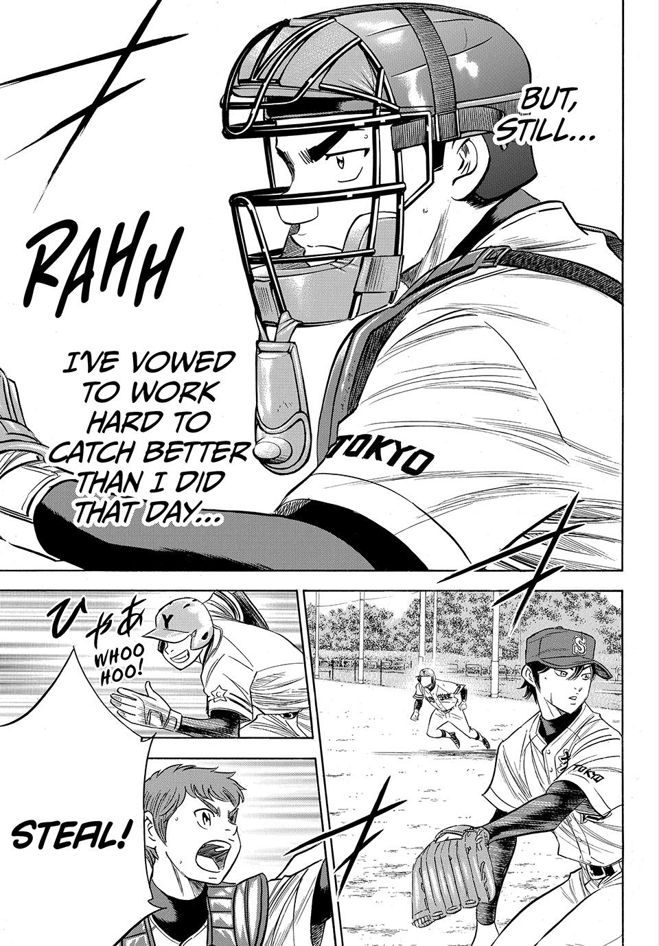 Read Ace of the Diamond Act II Manga Online