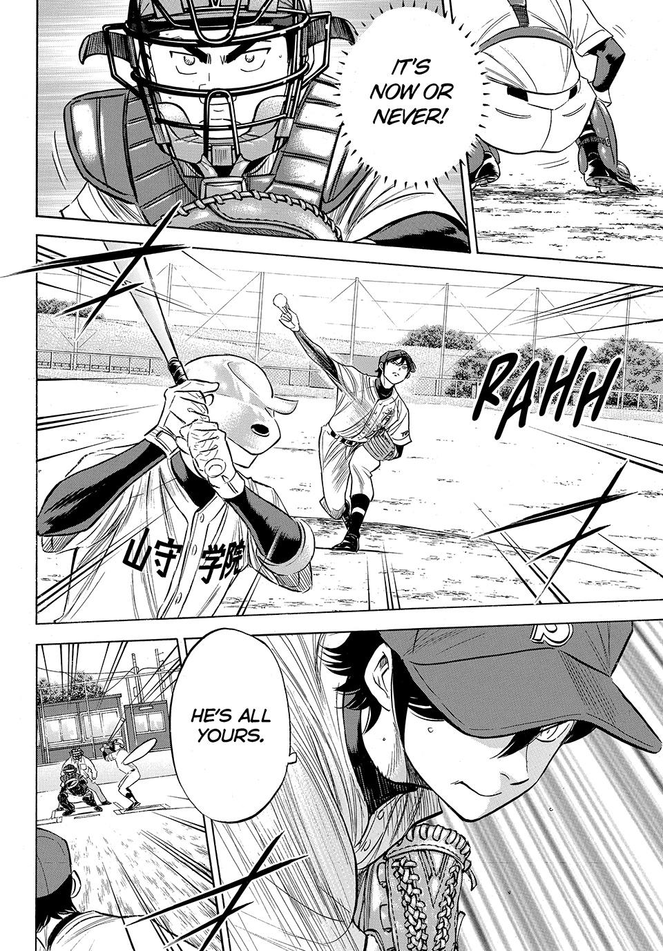 Read Ace of the Diamond Act II Manga Online