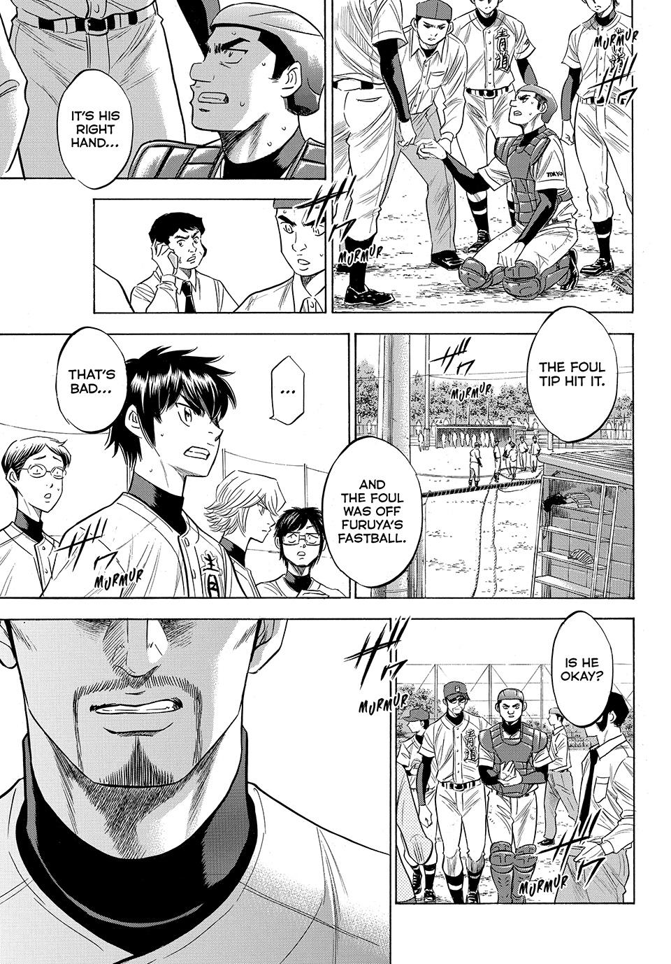 Read Ace of the Diamond Act II Manga Online