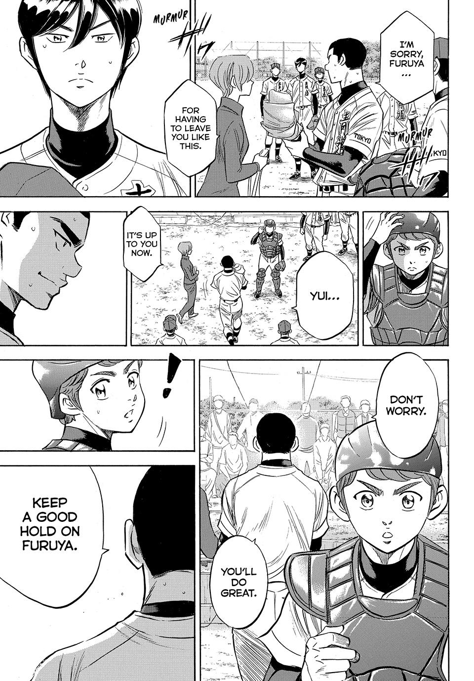 Read Ace of the Diamond Act II Manga Online