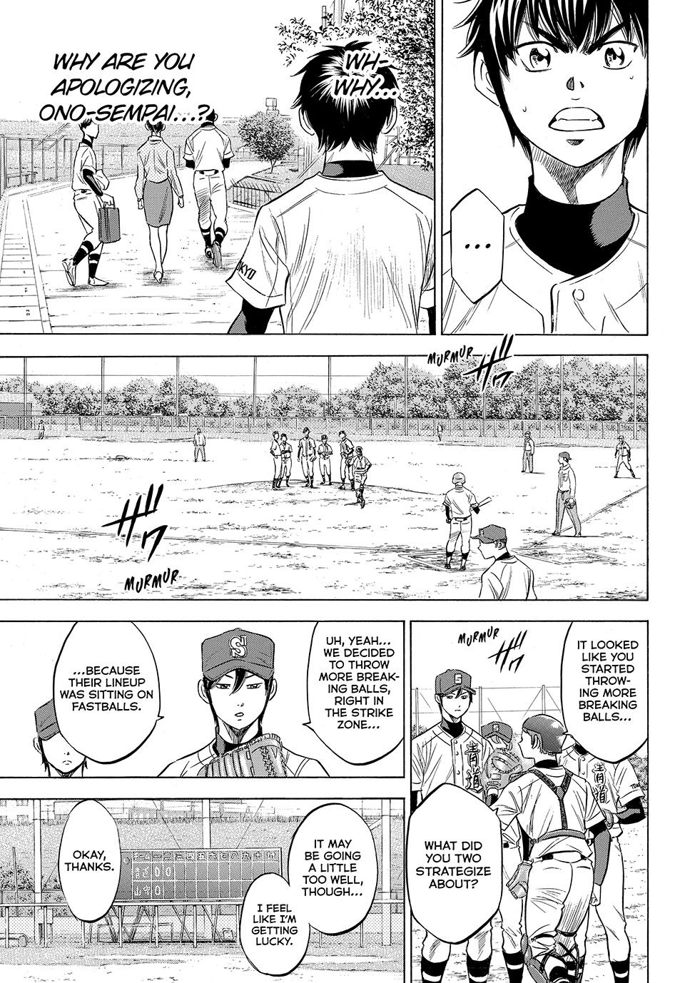 Read Ace of the Diamond Act II Manga Online