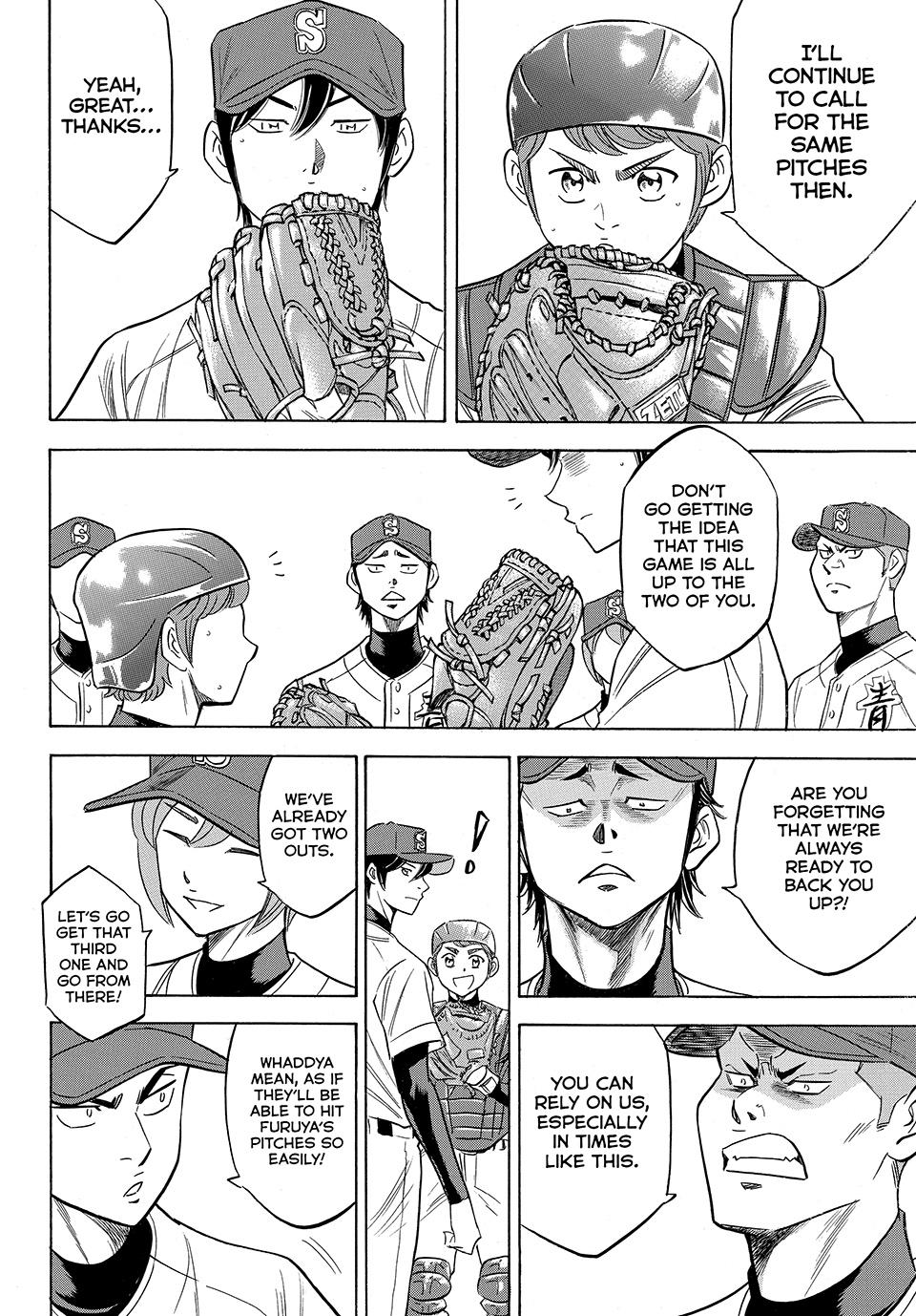 Read Ace of the Diamond Act II Manga Online