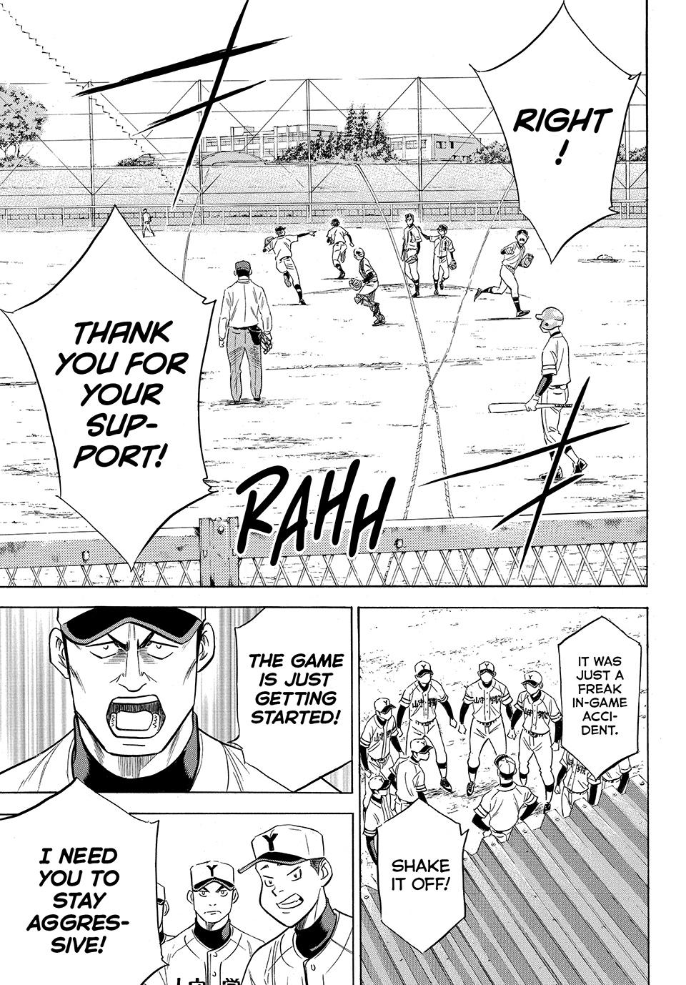 Read Ace of the Diamond Act II Manga Online