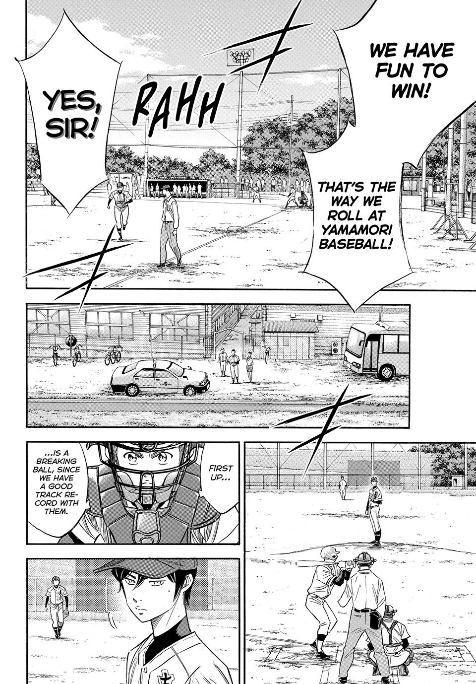 Read Ace of the Diamond Act II Manga Online