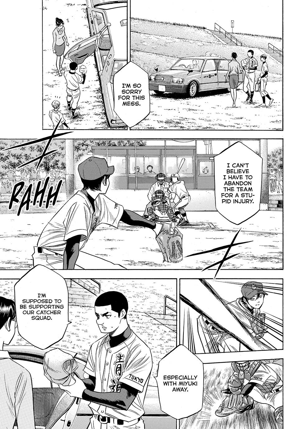 Read Ace of the Diamond Act II Manga Online